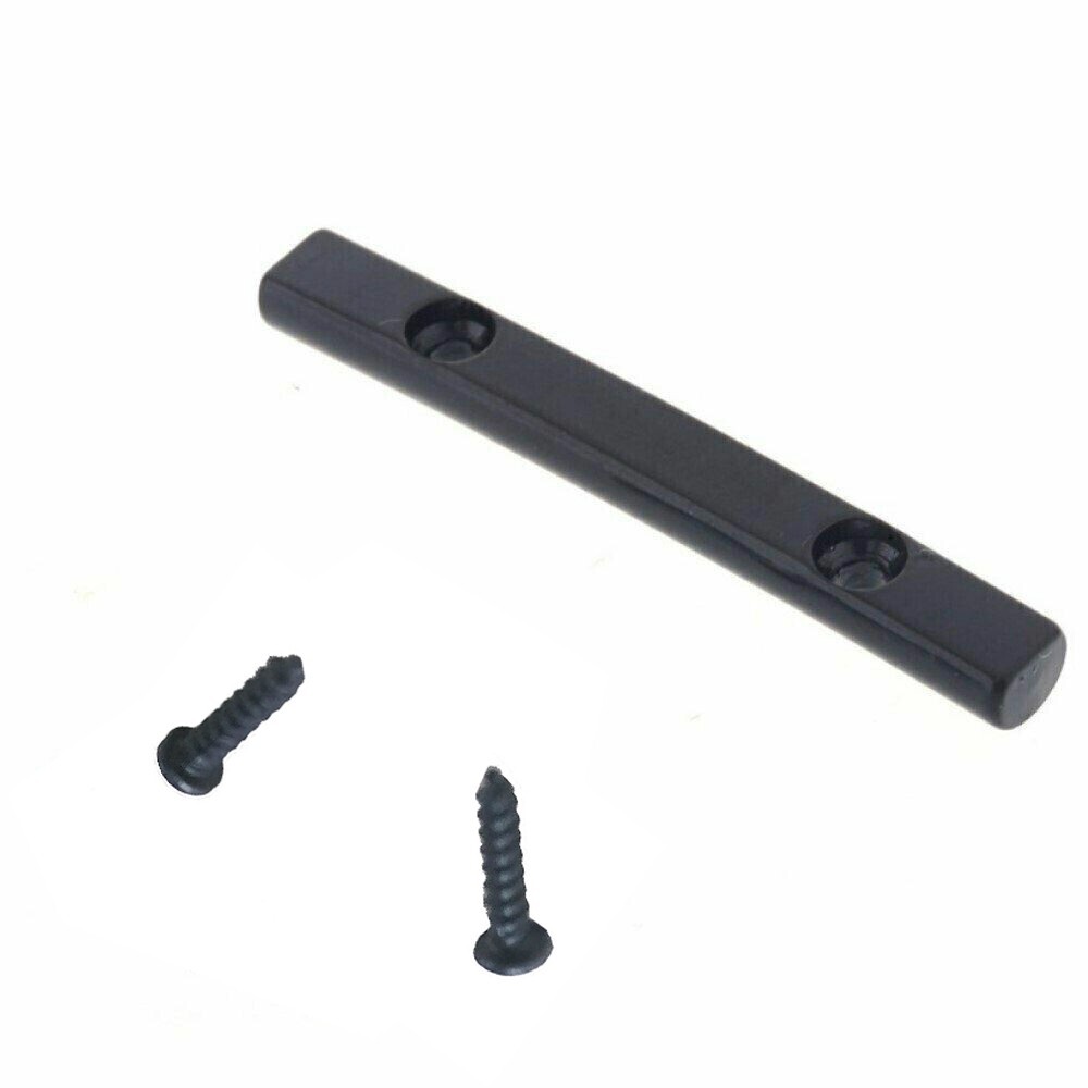 Black 48mm String Tree Guides Retainer Bar For Floyd Rose Guitar