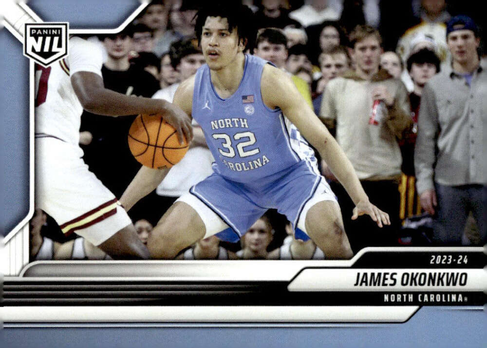 JAMES OKONKWO SP RC 2024 Panini Instant NIL Pre-ROOKIE #14 UNC PR:67 N ID:107633