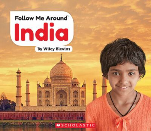 Explore India with Wiley Blevins - 2018 Hardcover Library Edition