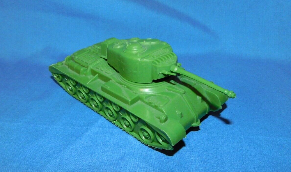 MARX VINTAGE BATTLEGROUND 41 TANK Lot 1