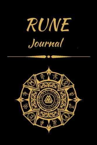 Daily Rune Journal with Runic Tarot & Cards by COLORS, CBT