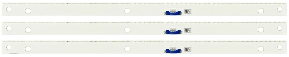 Samsung QN75Q6FNAF LED Backlight Strips/Bars (3) NEW