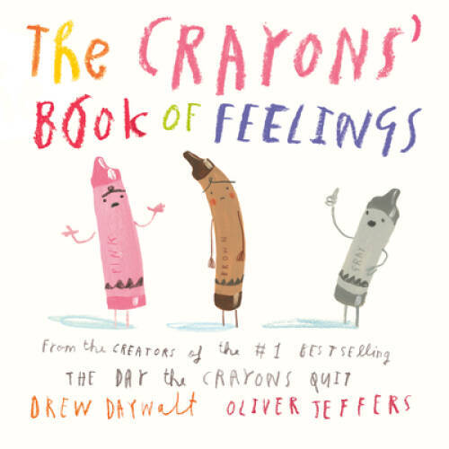 The Crayons Book of Feelings Board Book by Drew Daywalt – Fun & Emotional Learning  