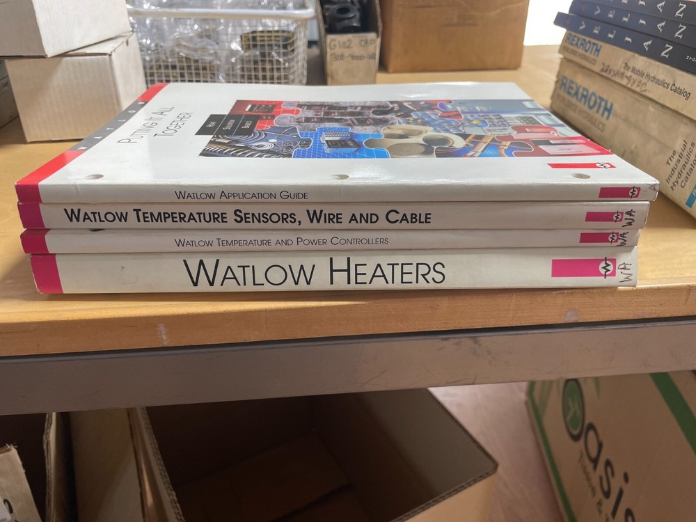 Watlow Guides to Heaters, Wire and Cable, & Power Controllers