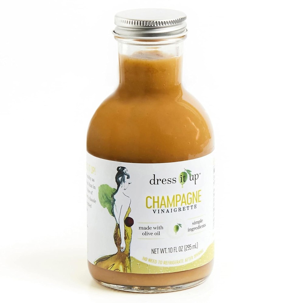 Dress it Up Dressing - Versatile Salad Dressing & Marinade (Champagne Vinaigrett