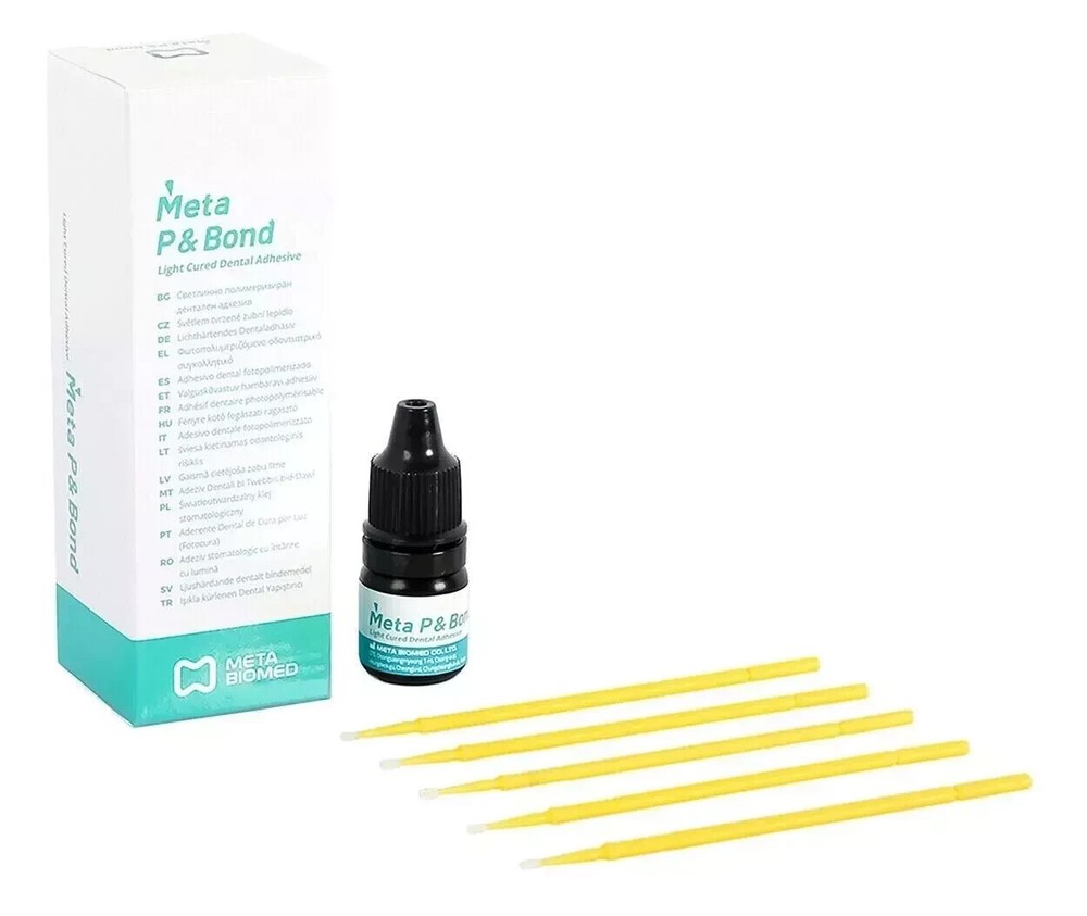 Meta Biomed P & Bond Dental Primer & Bonding Agent 5th Generation (Free Ship)..