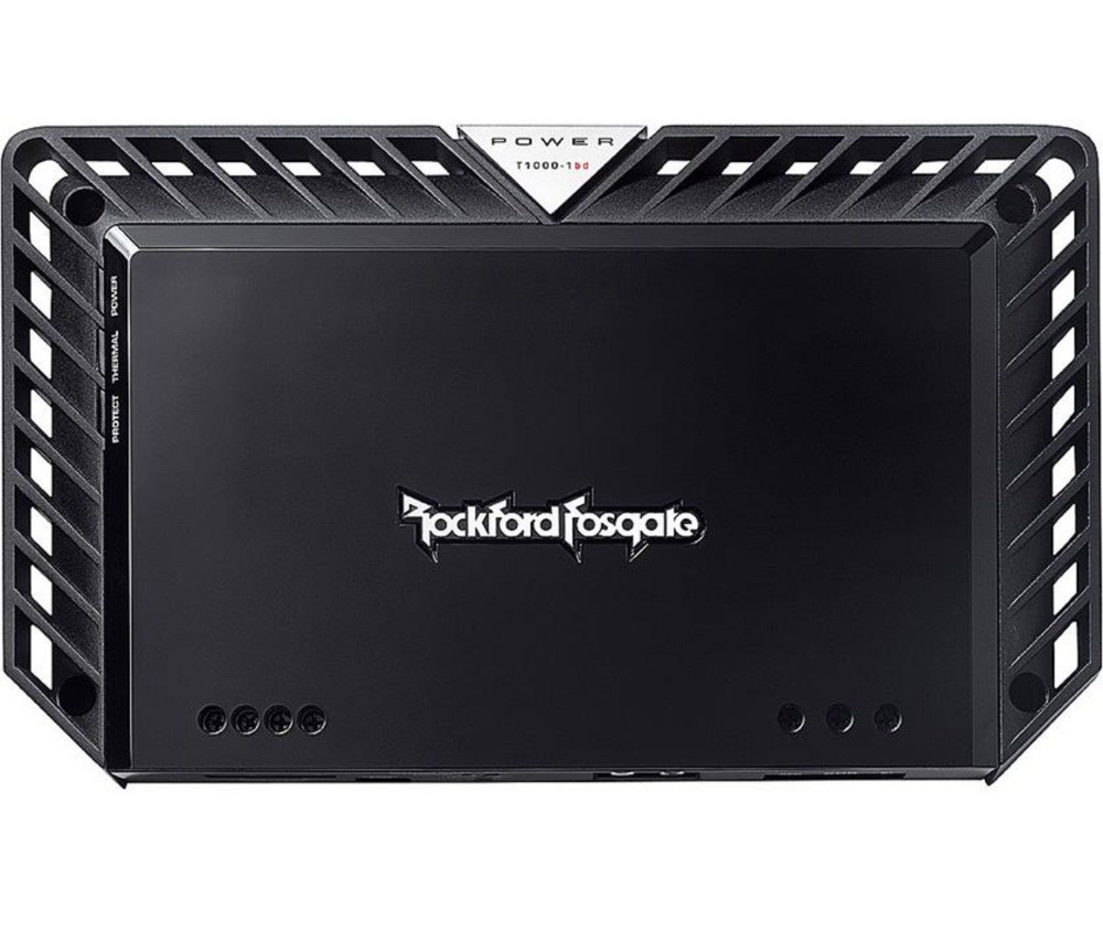 Rockford Fosgate T1000-1bdCP 1000W Class BD Monoblock Car Amp