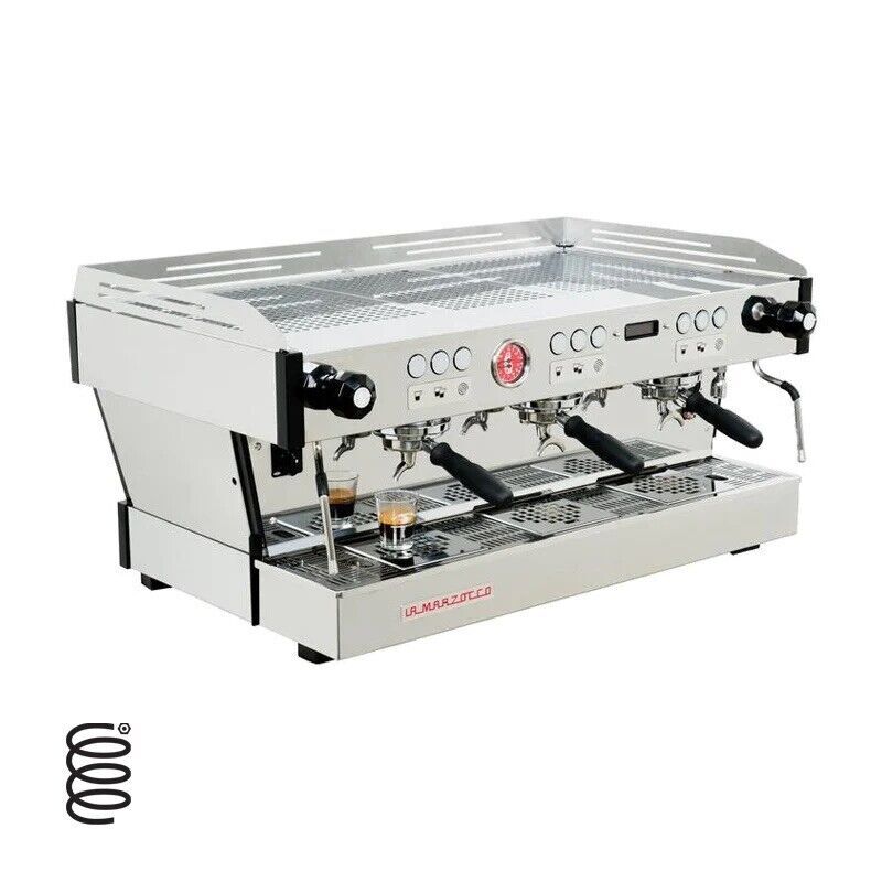 LA MARZOCCO LINEA PB ABR 3 GROUP ESPRESSO COFFEE MACHINE BRAND NEW COFFEE MAKER-image