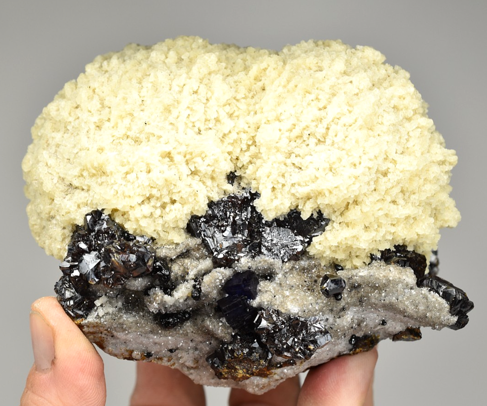 Elmwood Mine Barite Fluorite Quartz Sphalerite Smith County Tennessee Minerals