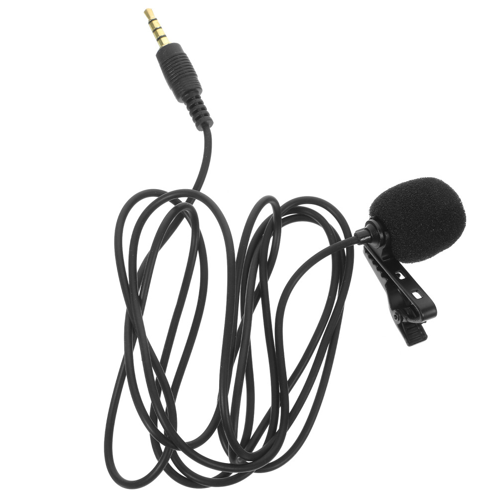 Xlr Mic Mics for Vlogging Phone Microphone Lapel Mini Small