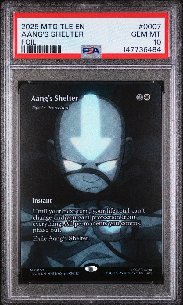 Aang's Shelter - Teferi's Protection (Borderless) Avatar The Last Airbender MTG-image