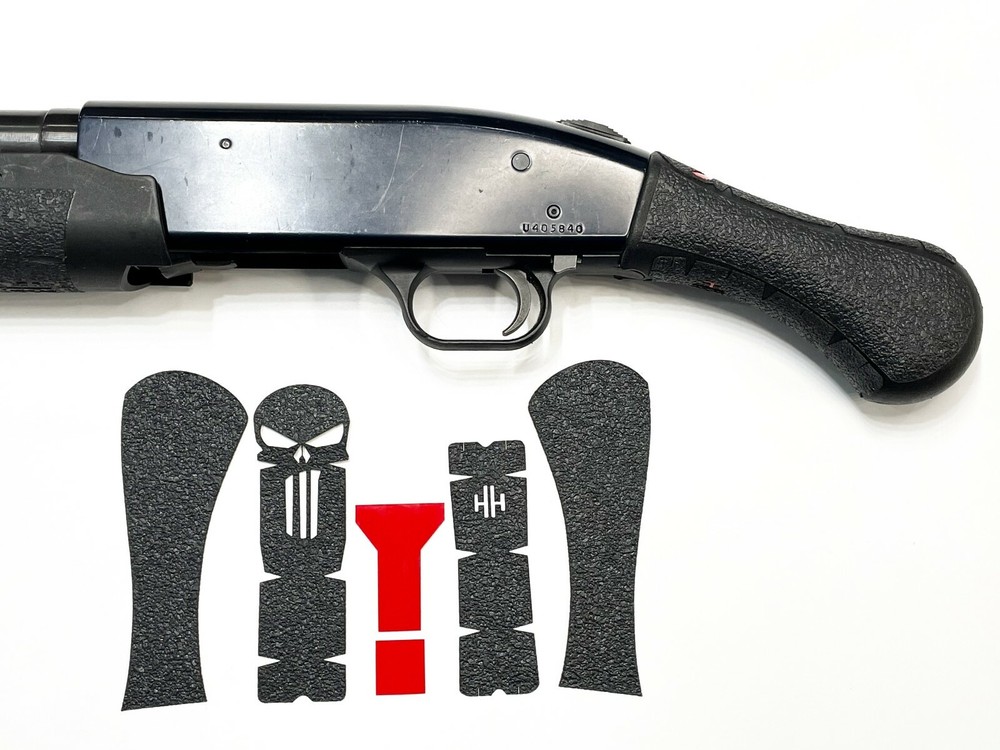 HANDLEITGRIPS Textured Rubber Grip Tape for Shockwave Red Skull