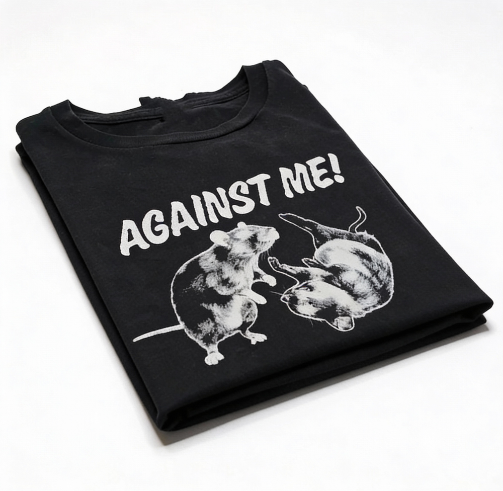 Rare Against Me Band Gift For Fan Full Size Unisex T-shirt