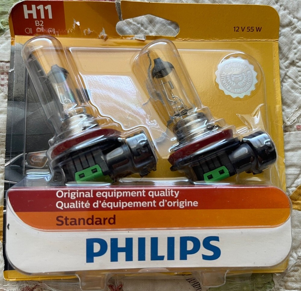 PHILIPS BULB H11 B2