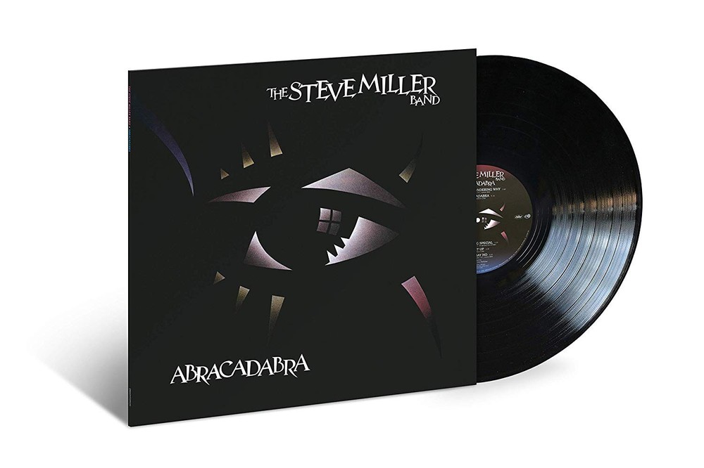 Steve Miller Abracadabra 2019 Vinyl Record Album-image