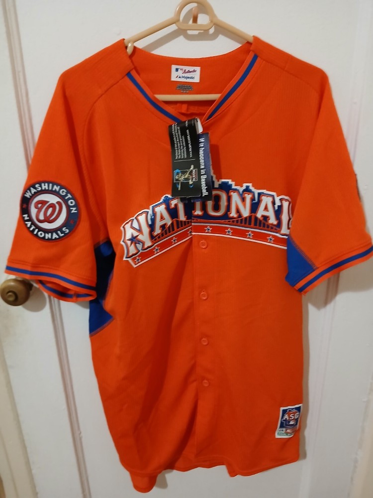 Bryce Harper 2013 Authentic MLB All-Star Jersey Size 44 Large