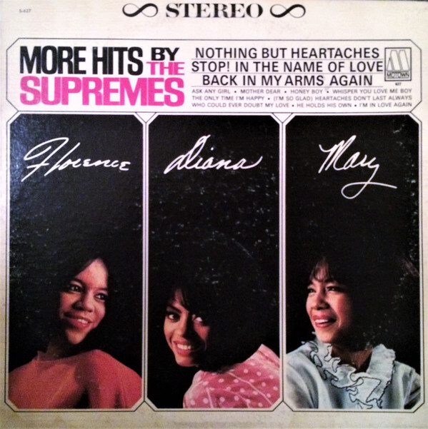 Supremes - More Hits By - Used Vinyl Record - T6035A