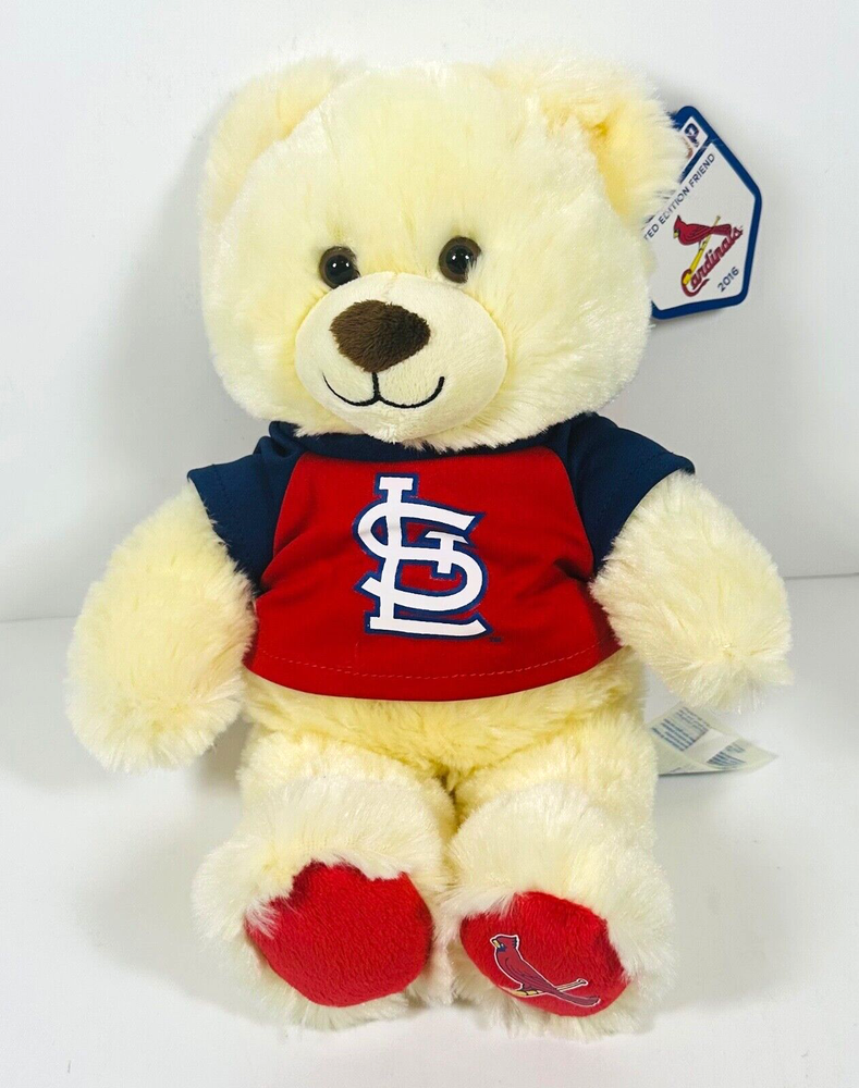 St. Louis Cardinals Build A Bear Plush 12