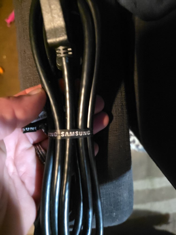 Samsung Genuine CBF DisplayPort to DP 5FT Cable BN39-01879A New