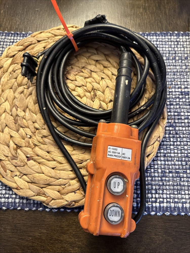 4 Wire Dump Trailer Remote Control Switch for Hydraulic Pump 12V DC for Lift ...