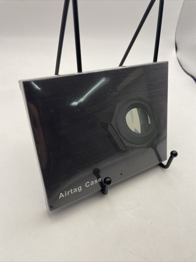 Waterproof Stick-on Airtag Holder 4 Pack for Apple AirTag Brand New