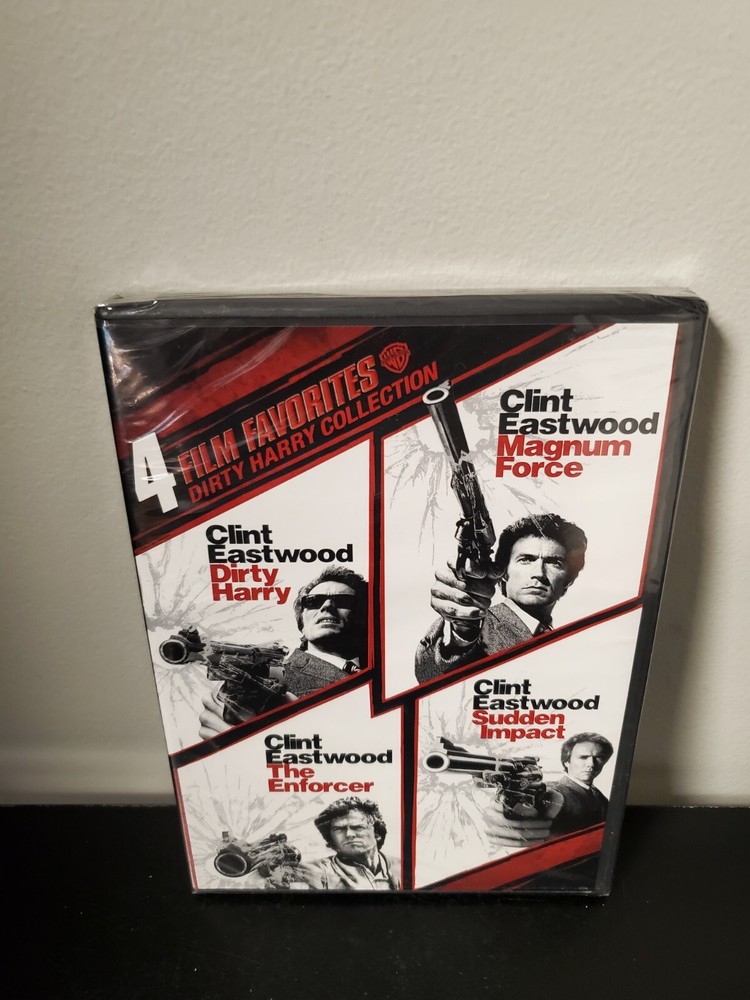 Dirty Harry: 4-Film Collection (DVD)