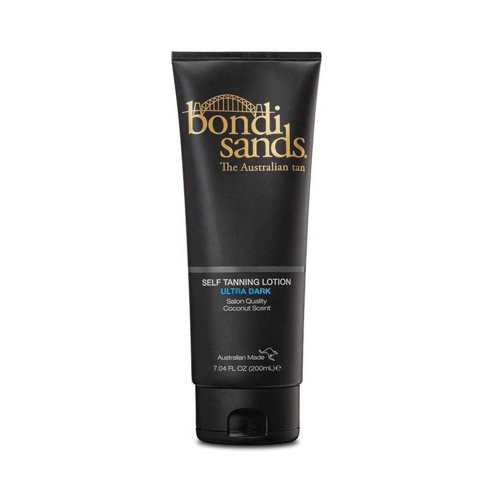 Bondi Sands Ultra Dark Self Tanning Lotion 200ml for Deep Glow