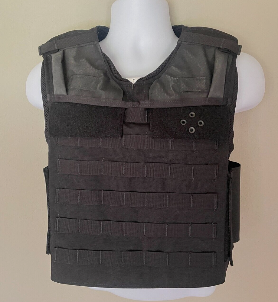 Tactical Assault Carrier S Short Molle Black Backpack 2013-1816 ABA Standard-image