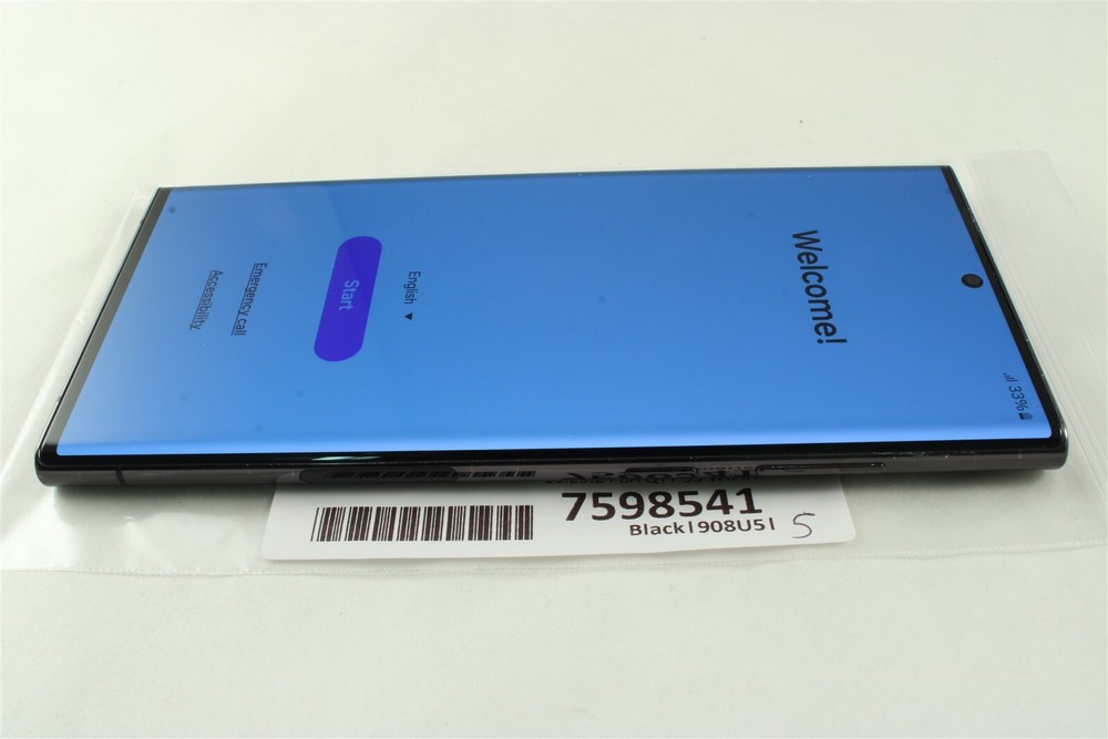 Samsung Galaxy S22 Ultra 5G 512GB Black - Unlocked AT&T T-Mobile Verizon 7598541