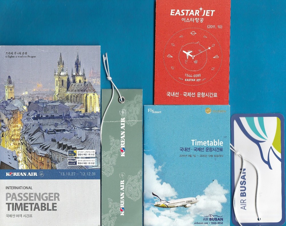 Korean Airline Memorabilia