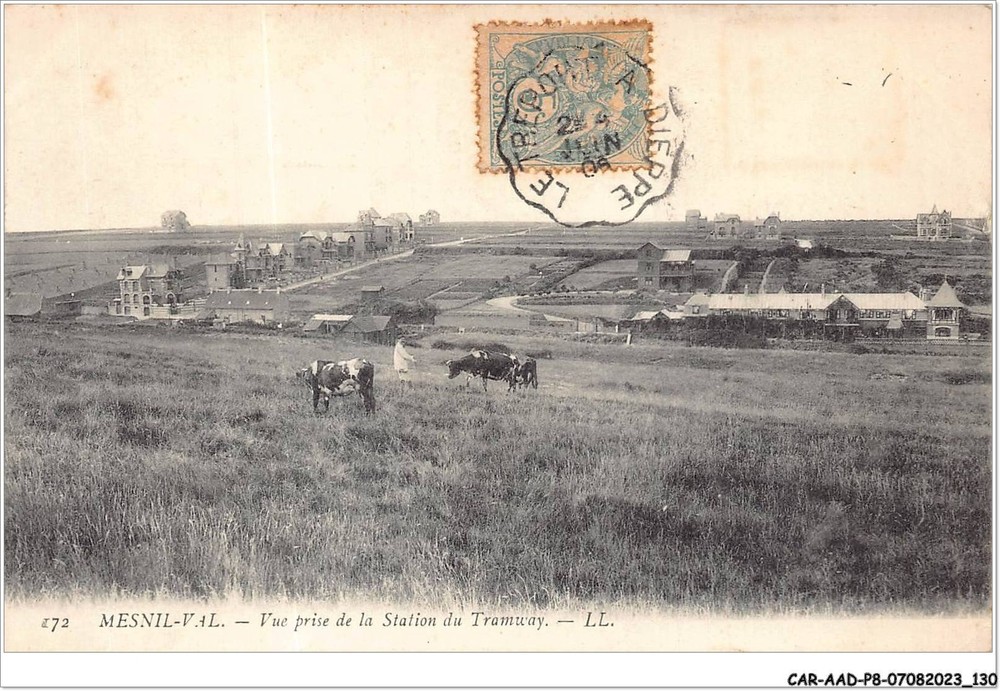 Mesnil Val Tram Station View Agricultural Land Plot CAR-AADP8-76-0688