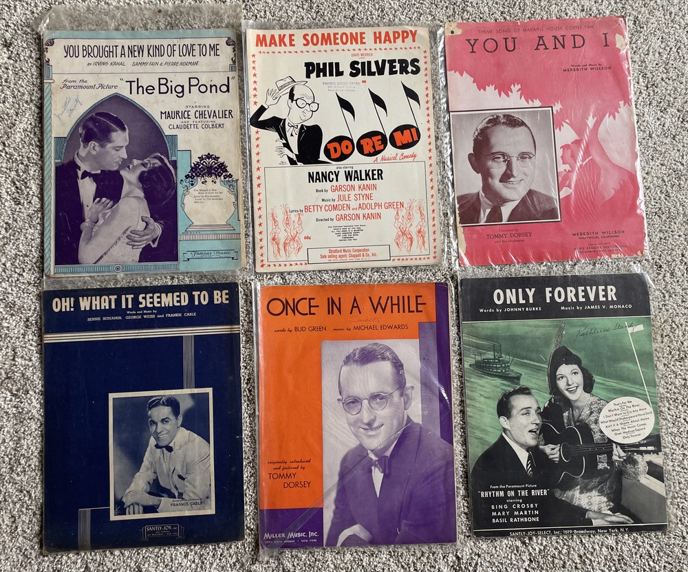 Antique and Vintage Sheet Music - Lot 22
