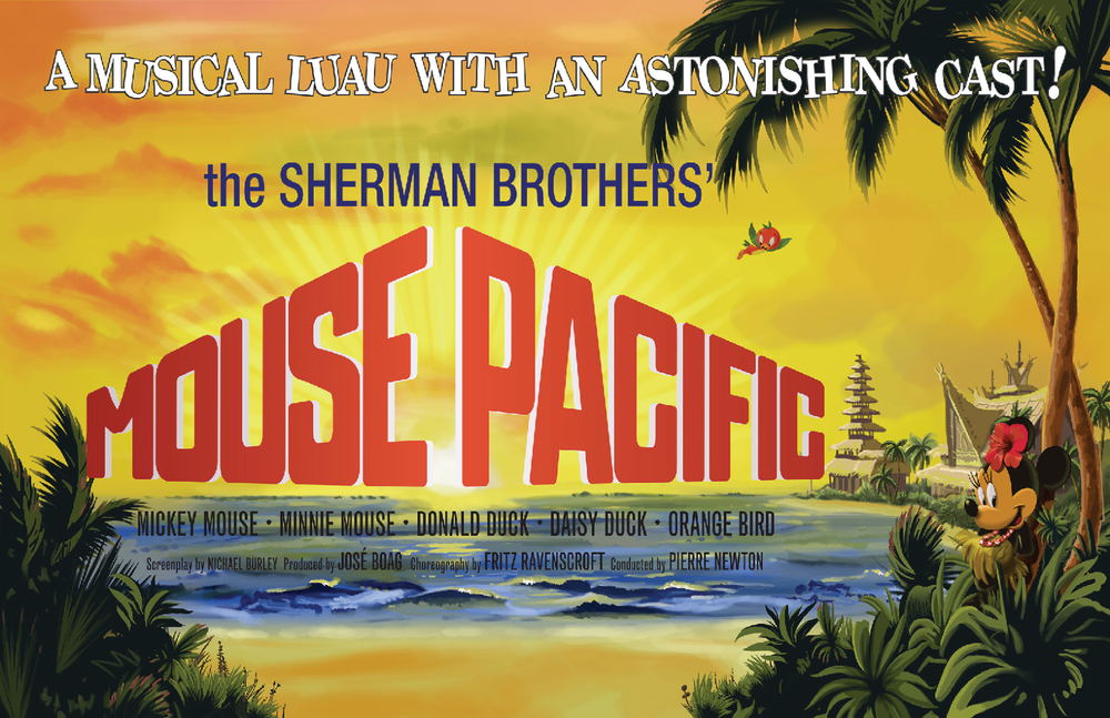 Minnie Mouse Disney Style Parody Art Print 13x19 Satin Finish