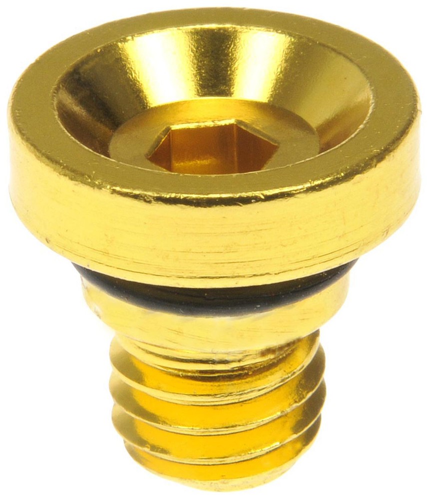 Dorman 712-X95K Wheel Nut Cap, Gold Aluminum