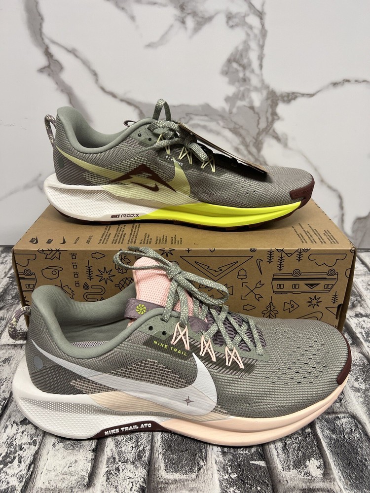 NIKE React Pegasus Trail ATC 5 Jade Sail DV3865-300 Women Sz 11 Men 9.5