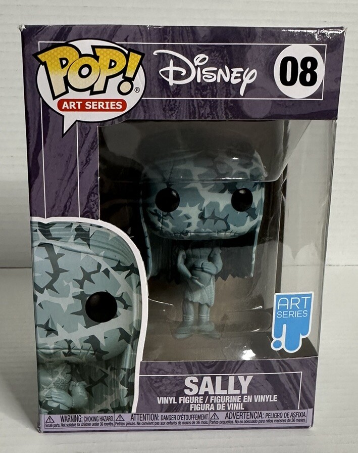 FUNKO POP ART SERIES DISNEY TIM BURTON'S NIGHTMARE BEFORE CHRISTMAS SALLY #8 NEW