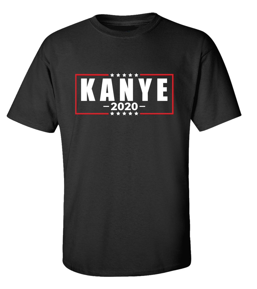 Political Kanye 2020 Presidential Election Short Sleeve T-shirt