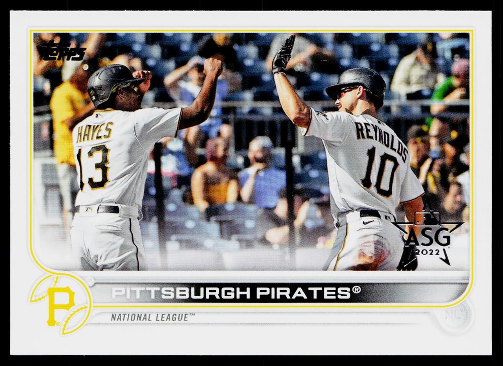 2022 Topps All-Star Game Stamped #646 Pittsburgh Pirates MLB Card