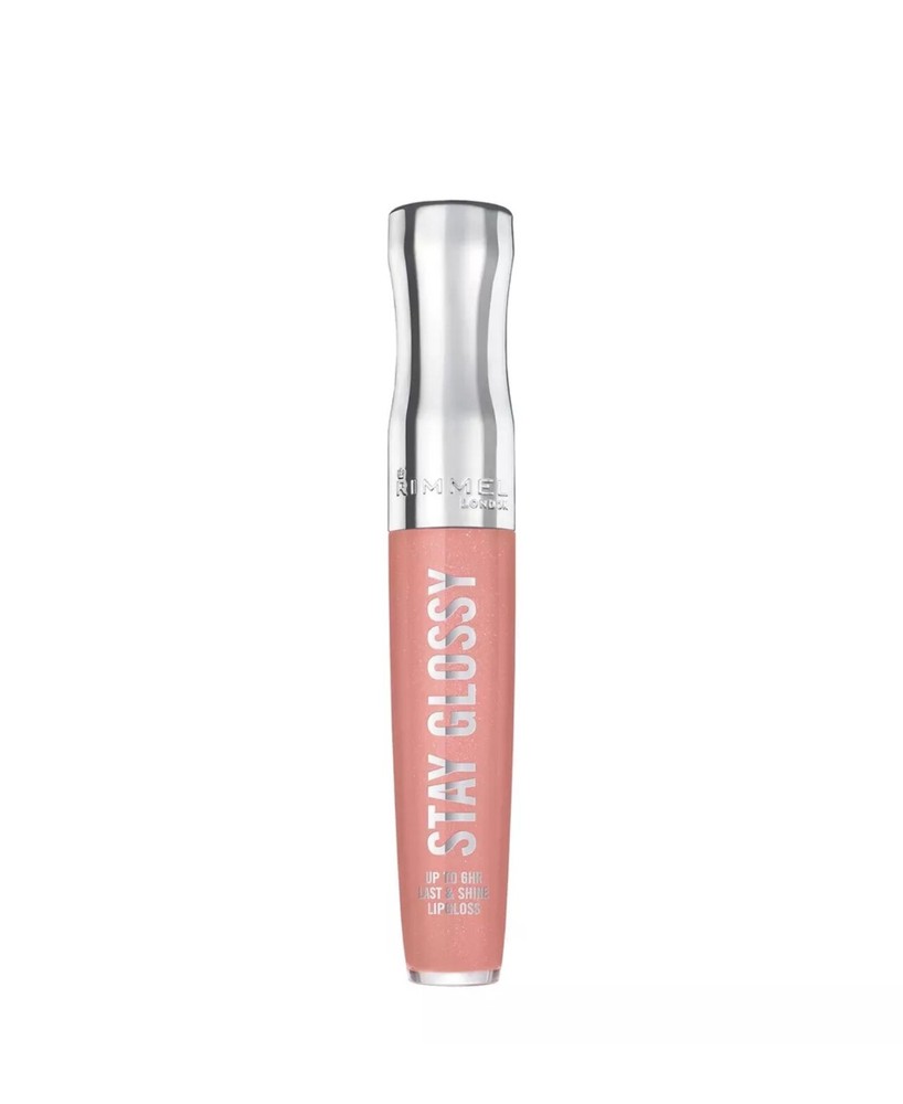 Rimmel London Stay Glossy Lip Gloss in Shade 450 Pink About It
