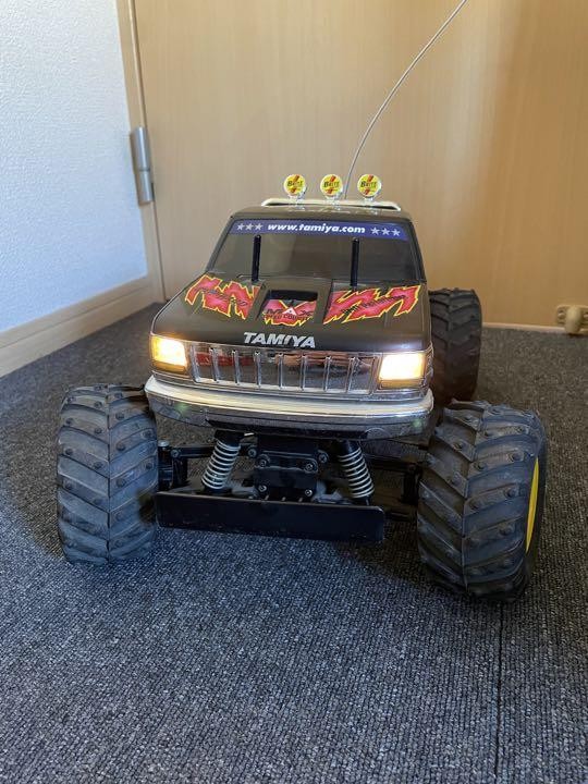 Tamiya Blackfoot Extreme 1/10 Scale 2WD Off-Road RC Monster Truck Kit
