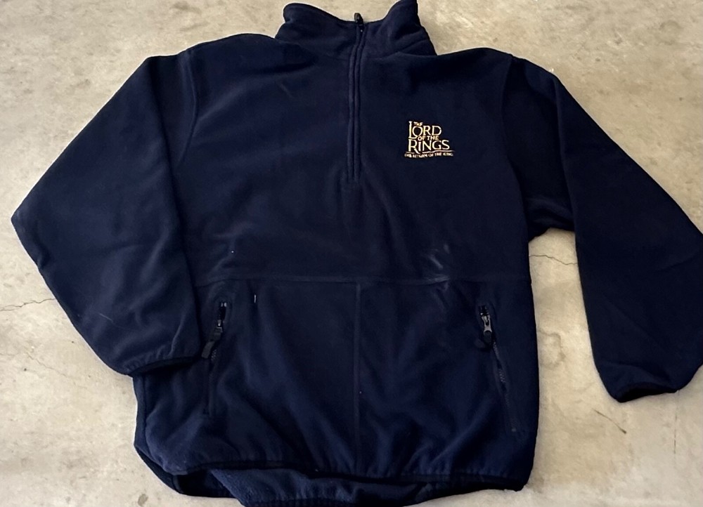 THE LORD OF THE RINGS THE RETURN KING  MOVIE PROMO PROMOTIONAL HOODIE SWEATSHIRT