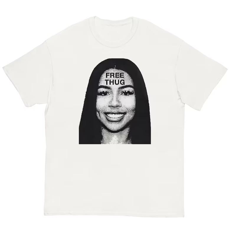 Free Young Thug Tee, MARIAH THE SCIENTIST T-Shirt Hoodie - White - All Size