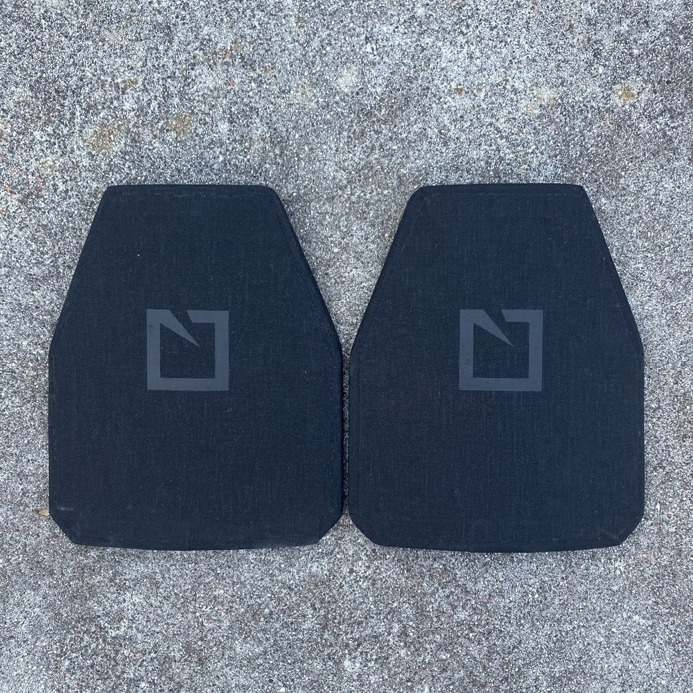 Hesco L210 Special Threat Plate Set - Manufactured July 2022 - 10x12