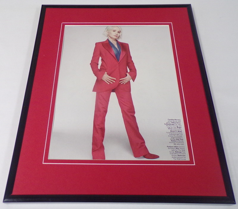 Ellen Barkin 2018 Framed 11x14 Photo Display