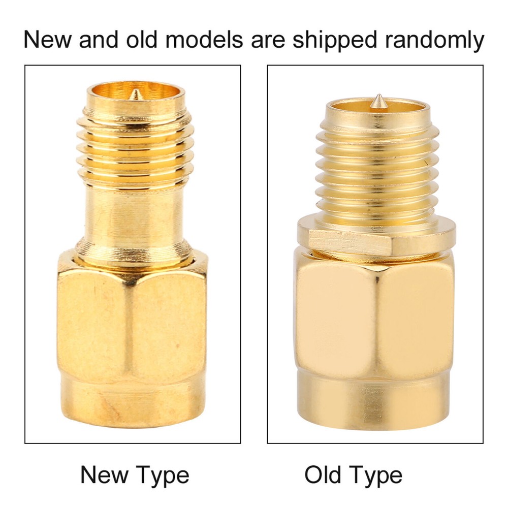 5pcs SMA Male To RP-SMA Female RF Coaxial Adapter Connector Adapter Set