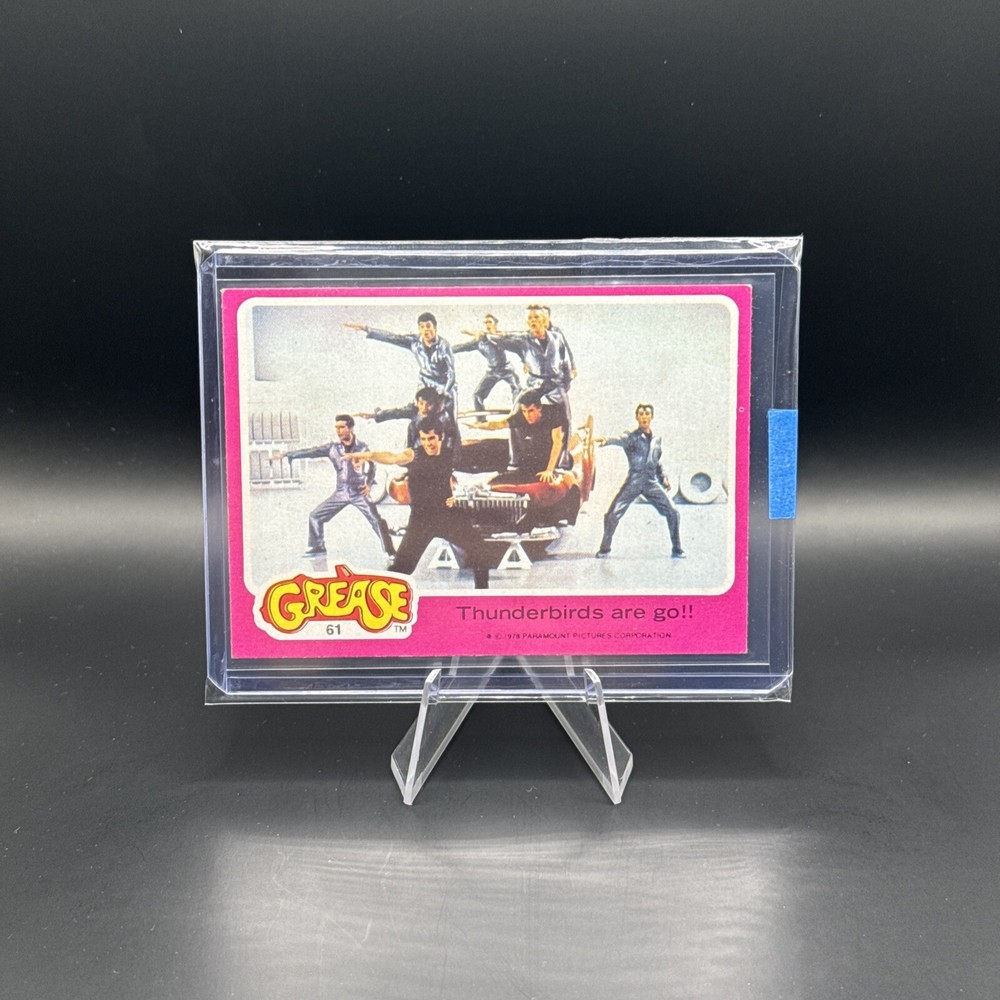 1978 Topps Grease #61 Thunderbirds are go!!