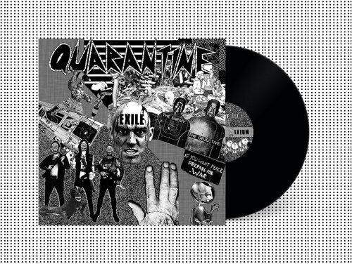 Quarantine : Exile VINYL 12