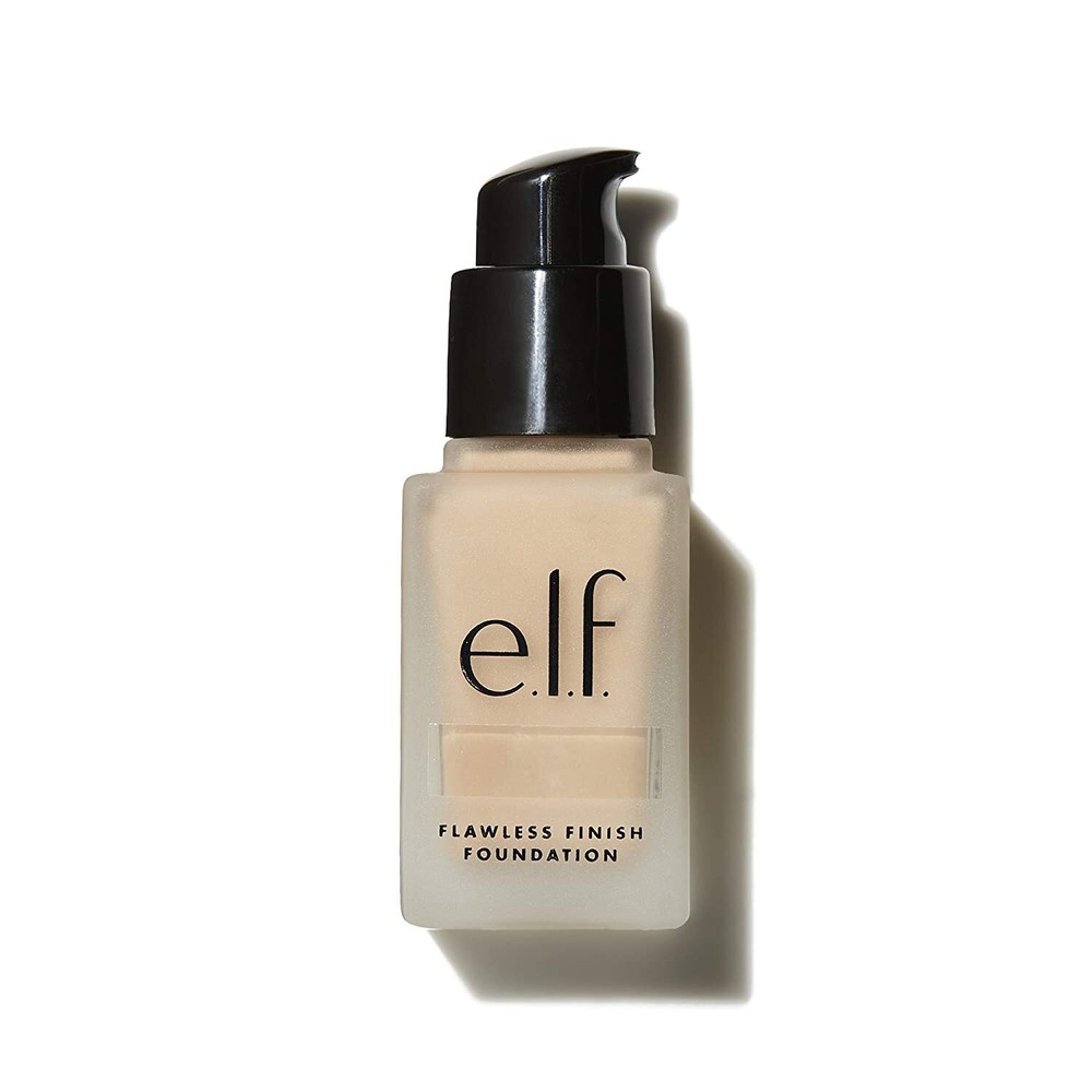 e.l.f. Flawless Finish Foundation, Improves Uneven Skin Tone, Lightweight, Medi