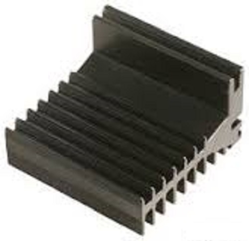 ABL HEATSINKS PPL0500B Heat Sink, PCB, Board Level, Black Anodized, 28x50x50mm-image