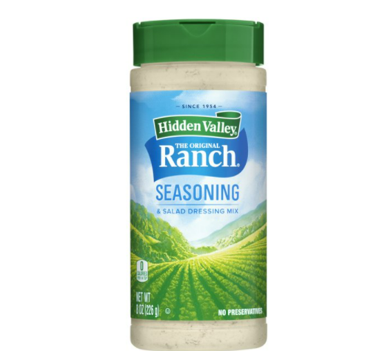 Hidden Valley Ranch Dressing & Dip Mix Powder in Large Container
